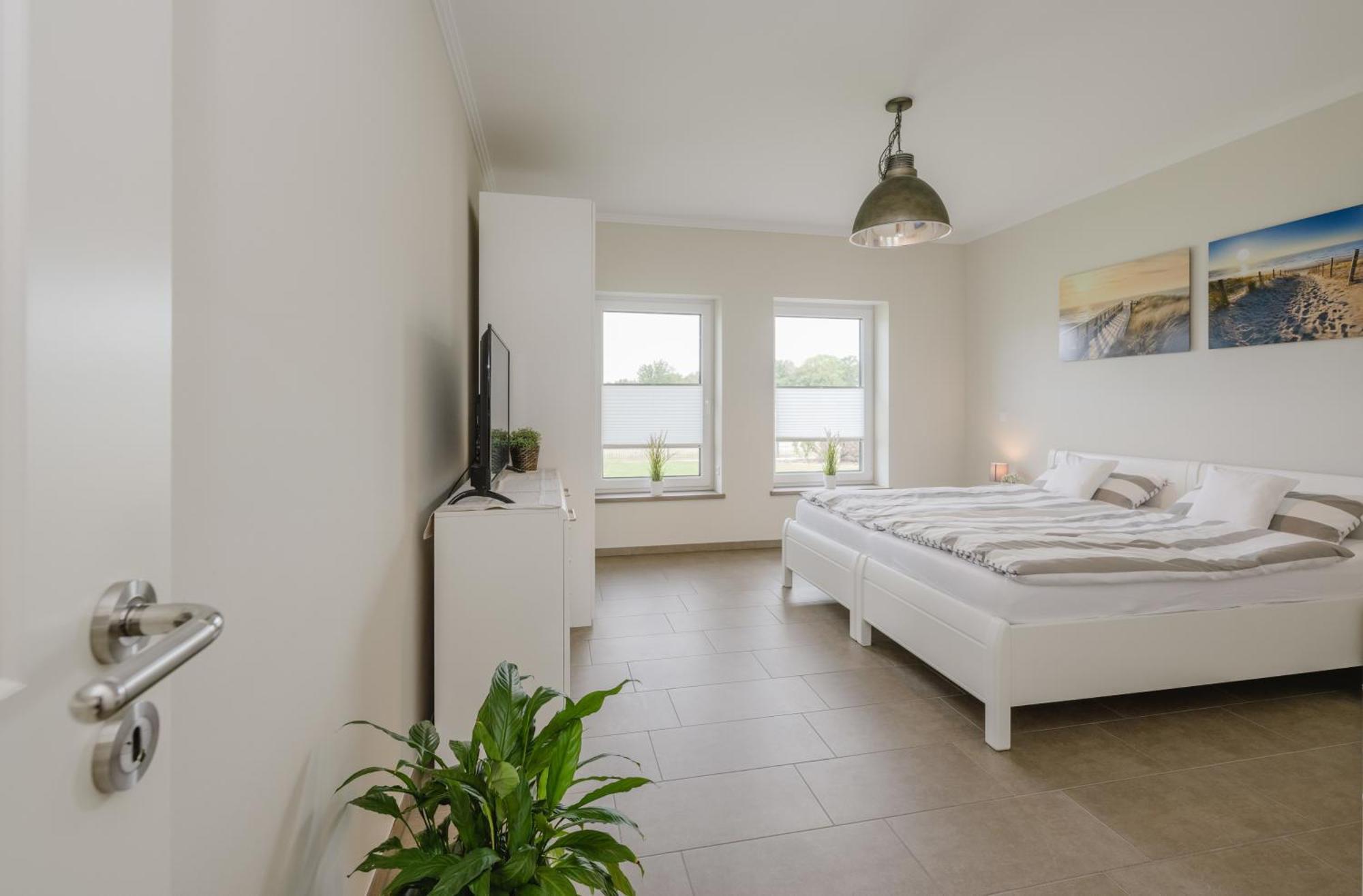 Ferienhaus Seeblick Walchum 外观 照片